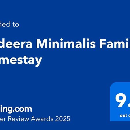 Hadeera Minimalis Family Homestay Kuala Terengganu Esterno foto