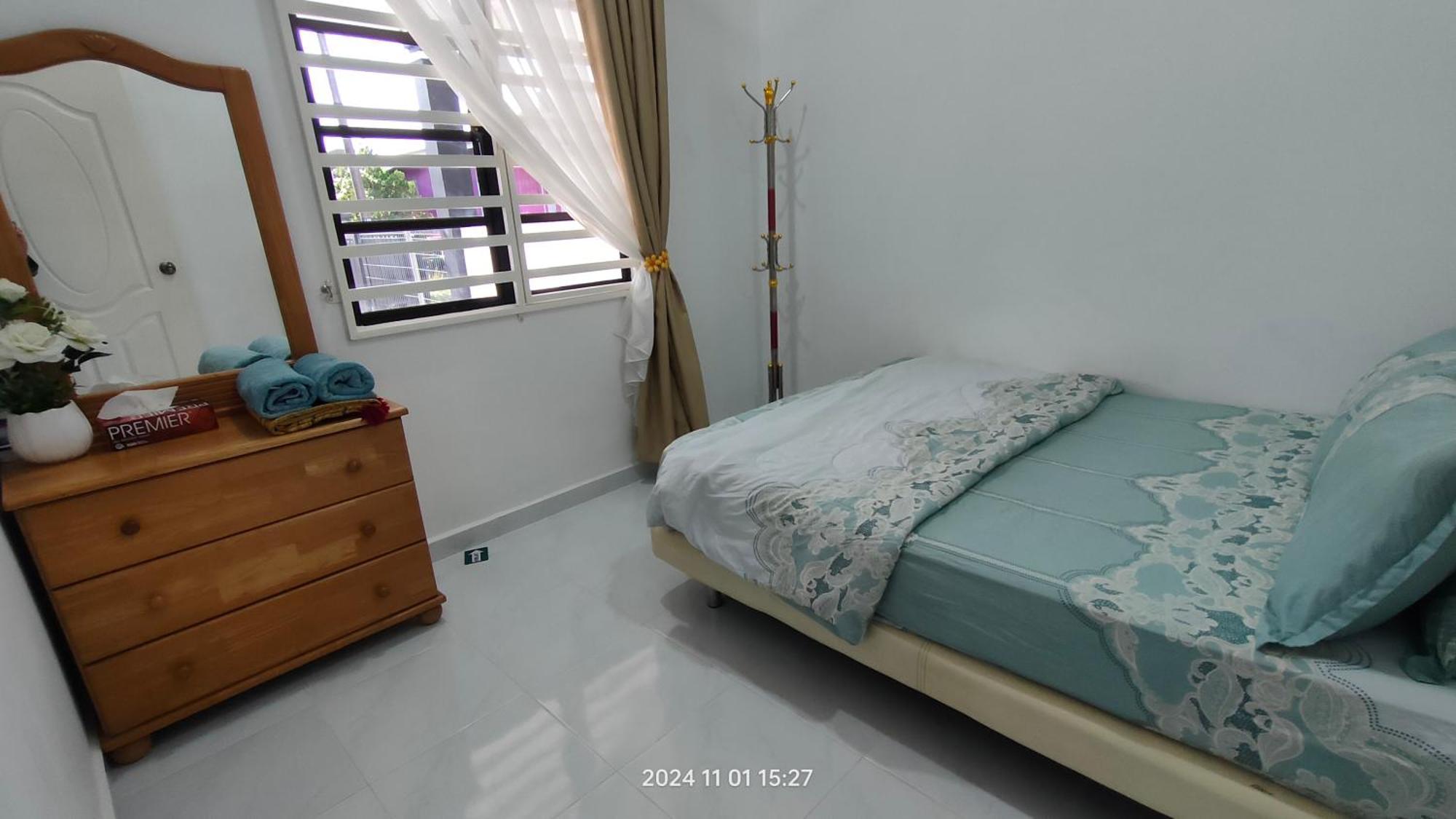 Hadeera Minimalis Family Homestay Kuala Terengganu Esterno foto