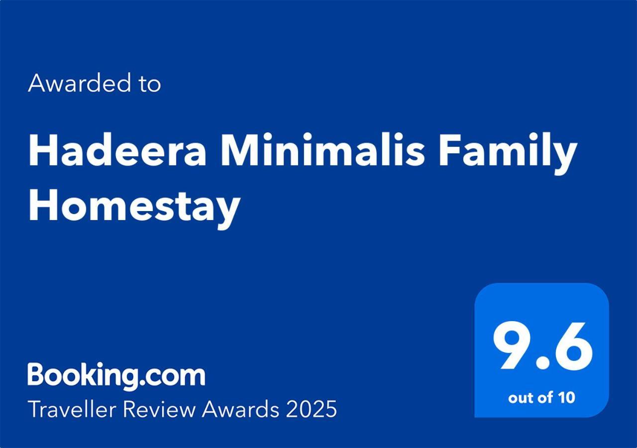 Hadeera Minimalis Family Homestay Kuala Terengganu Esterno foto